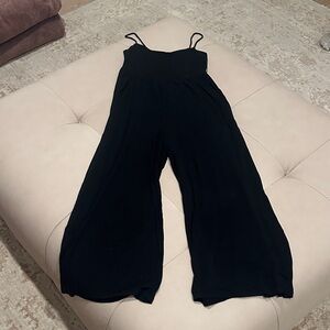 Wilfred Classic Black Jumpsuit